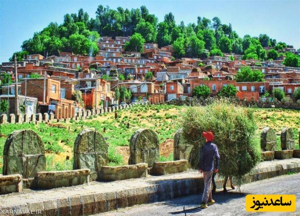 چرخی خیال انگیز در رویاییترین شهرک شمال ایران با معماری به سبک بریتانیا/ انگار وسط سریال های انگلیس داری قدم میزنی