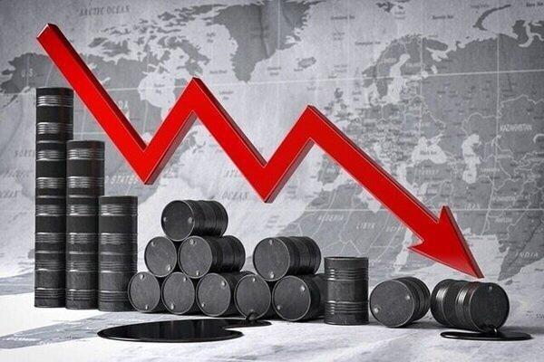  قیمت نفت در بازار جهانی کاهش یافت 