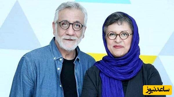 وقتی رویا تیموریان، همسر مسعود رایگان ادای مالکِ دلدادگان رو درمیاره+ویدئو/ فقط قهقهه های رامبد جوان😂