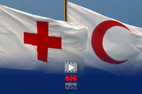 شکایت ایران به صلیب سرخ در خصوص حملات رژیم اسراییل