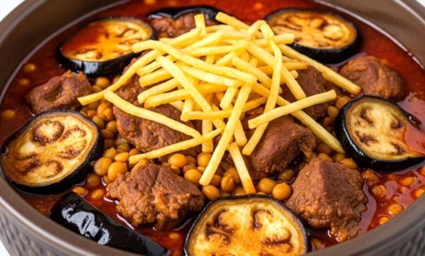   طرز تهیه خورش قیمه بادمجان مجلسی با همه فوت‌و‌فن‌ها 