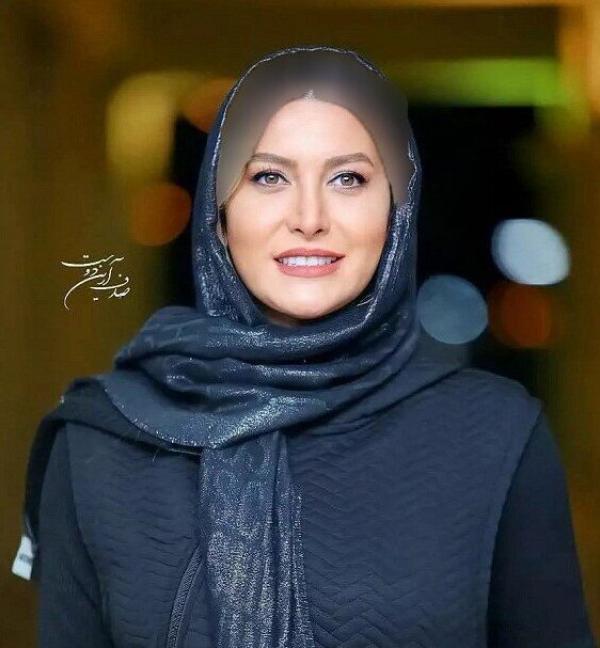 عکس های عروسی و لباس عروس و دسته گل ساده و شیک فریبا نادری، پری سیمای سریال ستایش/ طراحی خیلی زیبایی داره