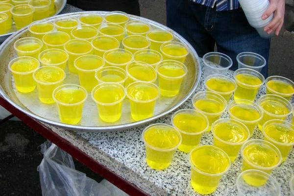   طرز تهیه شربت نذری آبلیمو برای ۱۰۰ نفر 