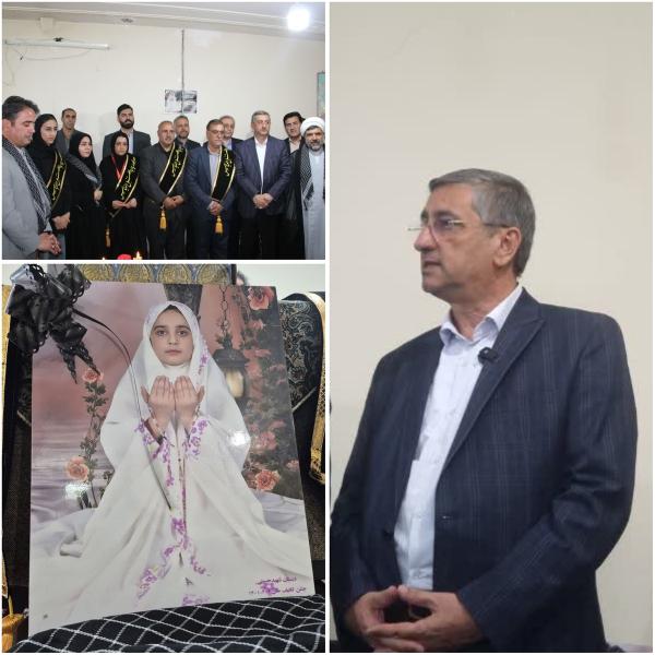 استاندار لرستان: خون هلنا، پیام وحدت و عزت ملت ایران را به جهان رساند/ شهادت هلنا سندی آشکار بر جنایات رژیم کودککش صهیونیستی است