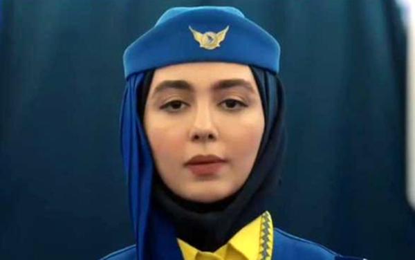   عکس زیبای نیکای سریال پایتخت پربازدید شد 