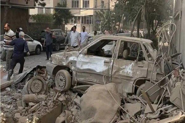 انتقال ۲۰ هزار تن خاک و نخاله برای پاکسازی مناطق آسیب دیده تهران
