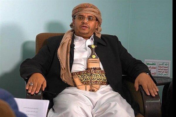 پُست عضو جنبش انصارالله یمن بعد از حمله موشکی به اراضی اشغالی