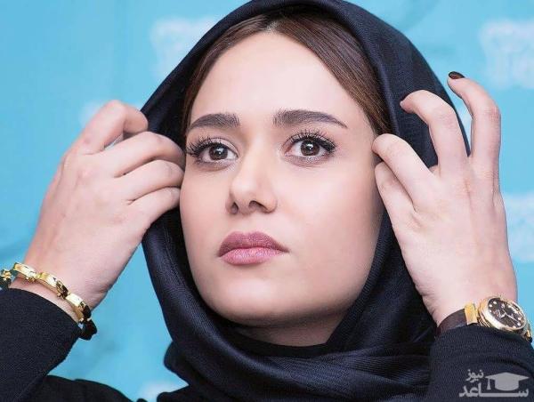 یادی کنیم از استایل قجری پریناز ایزدیار در سریال جیران