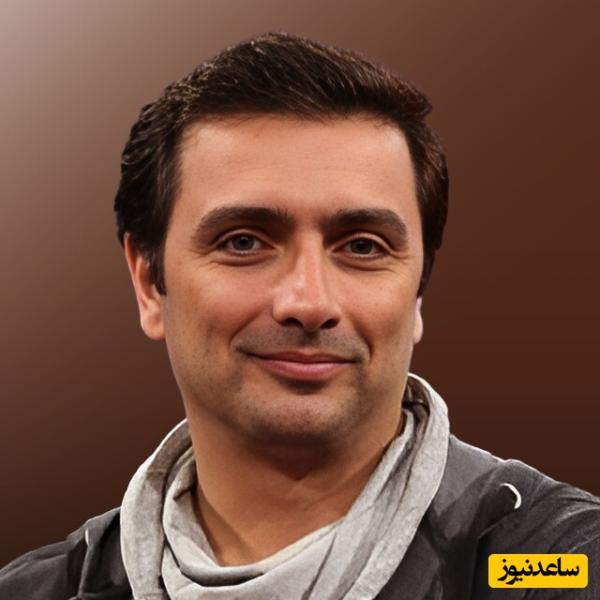 امین زندگانی: در 27 سالگی دچار سوء هاضمه بودم انقدر که لاغر بودم/ مهران مدیری: آره تو اصلاً 9 کیلویی!+فیلم