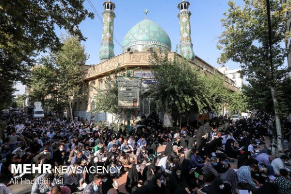 نیرویی آسمانی، دل را به سوی حسینیه هدایت می‌خواند؛ سکوتی از جنس حضور