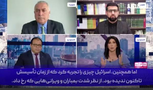 تحلیلگر ایرانی: موشک های ایرانی از 7 لایه از پیشرفته‌ترین سامانه‌های پدافندی جهان گذشت