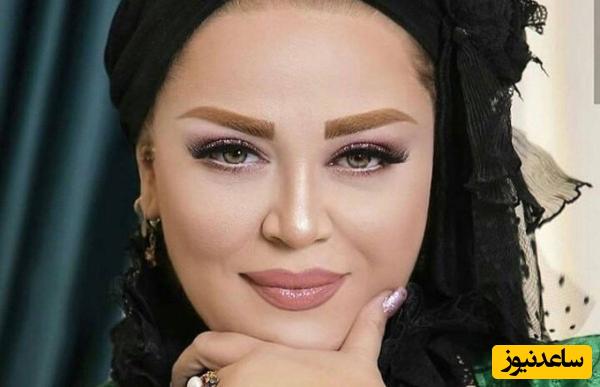 سرمست شدن بهاره رهنما با عطر نرگس شیراز/+ عکس