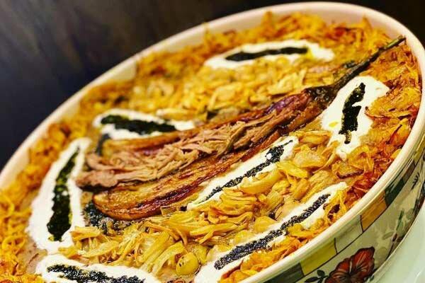   طرز تهیه آش بادمجان خوشمزه ، غذای محلی لرستان 