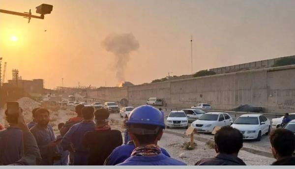  فاز ۱۴ پارس جنوبی با ریز پرنده هدف قرار گرفت 