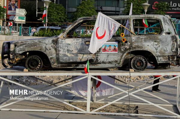 وقتی در بمباران تهران، آمبولانس هنوز می‌رفت...