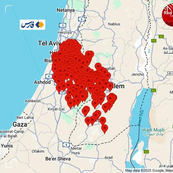   هشدار شلیک راکت در اسرائیل فعال شد 