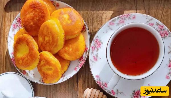طرز تهیه کیک ملاقهای خوشمزه و خانگی + فیلم