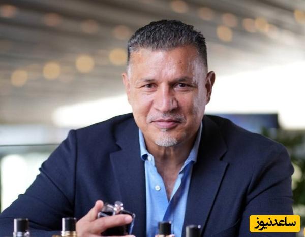 دیدار علی دایی با پسر کارلوس کی‌روش+عکس