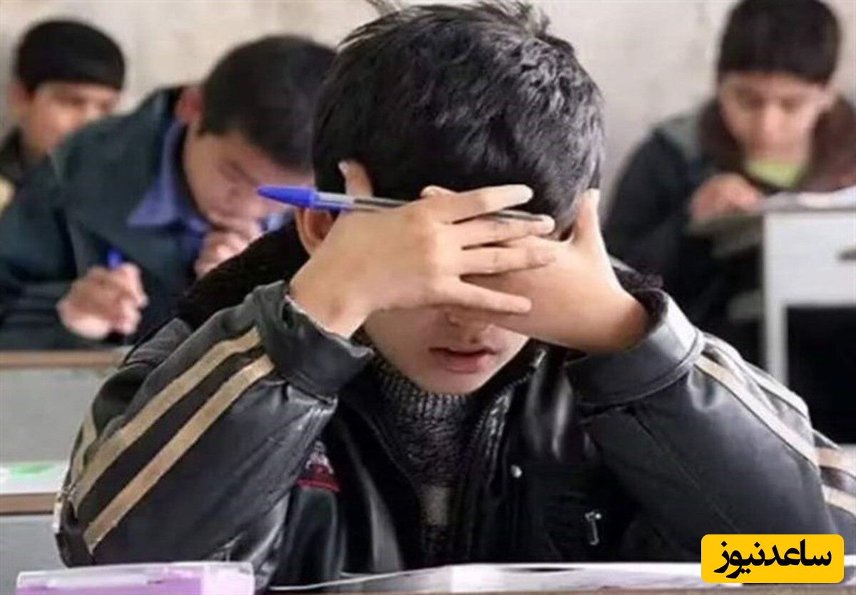 خلاقیت خنده‌دار دانش‌آموز ایرانی در پاسخ به برگه امتحانی ریاضی حماسه آفرید/ من یکی که تا حالا اینجوری معنی آمار رو نفهمیده بودم😂