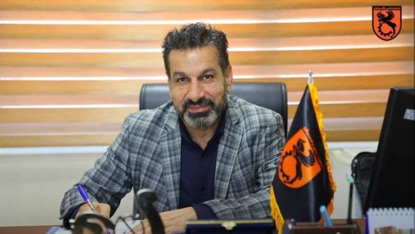 مدیرعامل مس رفسنجان غزل جدایی سر داد