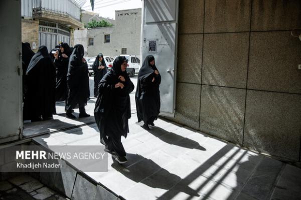 روضه‌خوانی سنتی در خانه زرگرباشی اصفهان