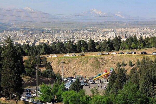 عملیات احیای ۲۰۰هکتار از اراضی سرخه‌حصار کلید خورد