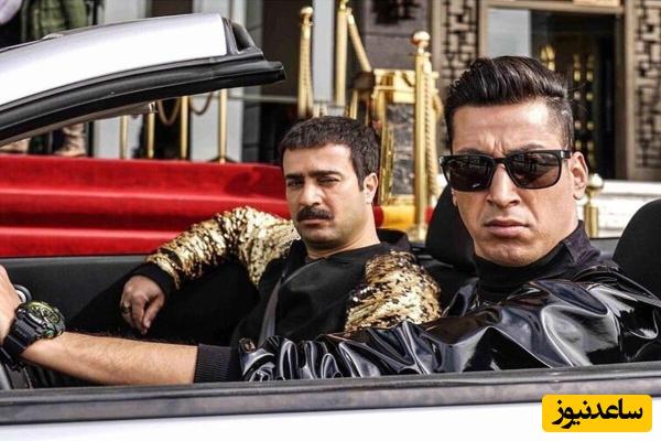 سکانس فوق خنده دار پرش بهرام افشاری در پایتخت/ من پترچک ایرانم ببین قد رو!+ویدیو