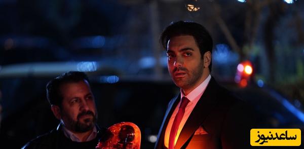 تغییر چهره بهادر زمانی، همایون سریال قطب شمال با گریم زیبا و متفاوت در نقش حضرت عباس(ع)+عکس