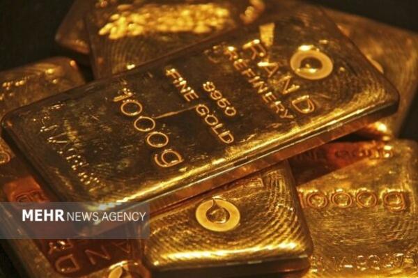 قیمت جهانی طلا بالا رفت