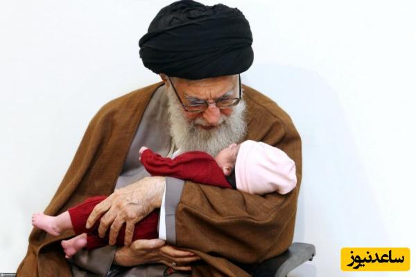 ماجرای نوزاد یک‌میلیون‌پوندی رهبر معظم انقلاب/ حدادعادل: گفتند نوه رهبر معظم انقلاب در لندن به دنیا آمده که مردم را نسبت به ایشان بدبین کنند