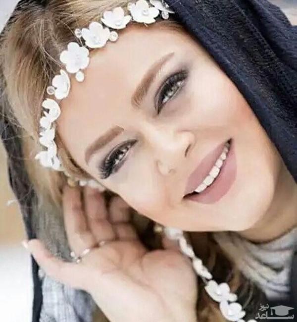 استایل شوکه کننده بهاره رهنما با اسلحه و لباس عجیب