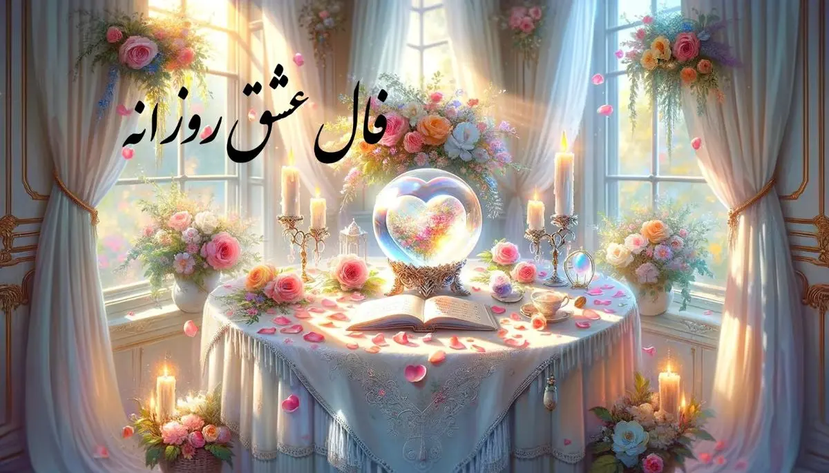   فال عشق | فال عشق روزانه پنجشنبه ۲۲ خرداد ماه ۱۴۰۴ 