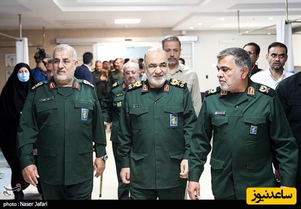 جانشین سردار سلامی مشخص شد / چه کسی فرمانده کل سپاه پاسداران شد؟