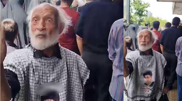  عصبانیت پیرمرد انقلابی از ترامپ را ببیند 