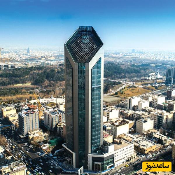 (فیلم) نمای داخلی برج جهان کودک در تهران بعد از حمله تروریستی اسرائیل جنایتکار