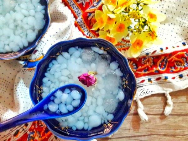 دسر ۶۰۰ ساله در هیاهوی جنگ | ماجرای فالوده کرمانی ها در گیر و دار حمله رژیم صهیونیستی 