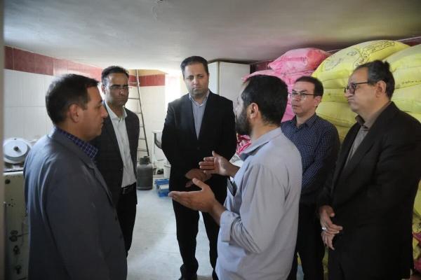  افزایش ساعت کاری نانوایی‌ها و تضمین تأمین نان در همدان؛ نظارت دقیقی، بر پخت و توزیع نان حاکم است 