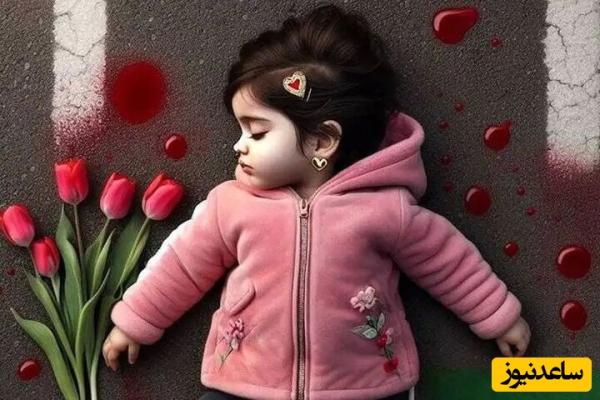 کاپشن صورتی و دوست های جدیدش!+عکس
