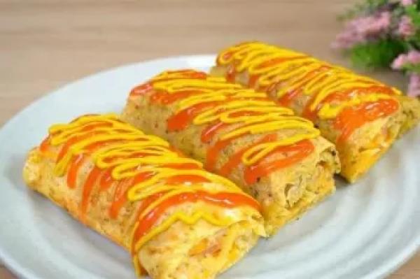 من هرگز سیب زمینی به این خوشمزگی نخورده بودم طرز تهیه رولت سیب زمینی با سبزیجات!