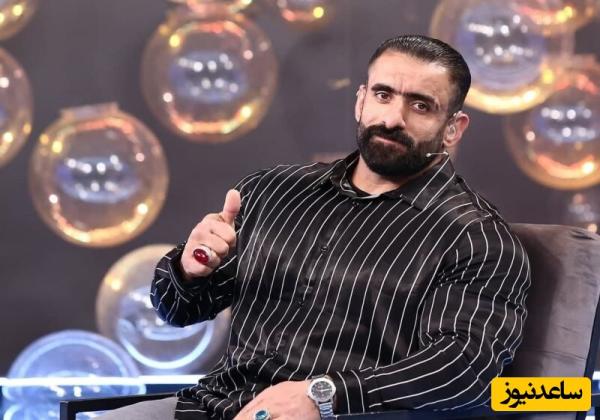 قدردانی هادی چوپان از همسرش : اگه 5 تا هادی چوپانم بیاد نمیتونه کارای روزانه همسرم رو بکنه ، روزی 8 وعده غذا می پزه