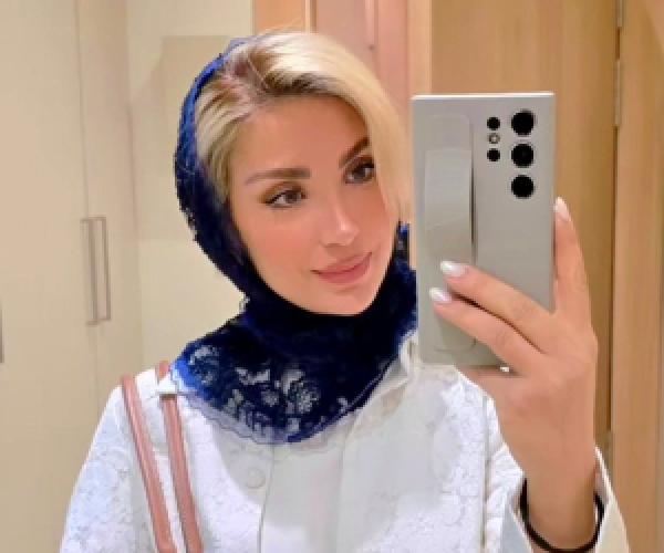  قیافه جالب همسر بهرام رادان بعد یک روز بچه داری+ عکس جالب 