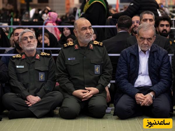 (فیلم) اولین نگرانی پزشکیان بعد از حمله موشکی به اسرائیل چه بود؟ پاسخ سردار سلامی مشخص کرد