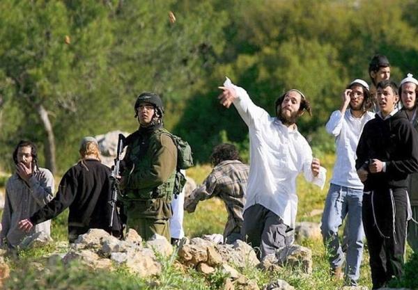 شهید و زخمی شدن ۱۰ فلسطینی در حمله وحشیانه شهرکنشینان صهیونیست