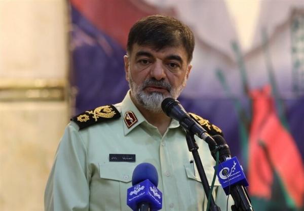 سردار رادان: شهدا پیام‌آوران بی‌صدای ولایت و ایثار هستند