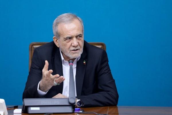 رئیس جمهور: برای حل مشکلات کشور به آمریکا دل نبسته ایم