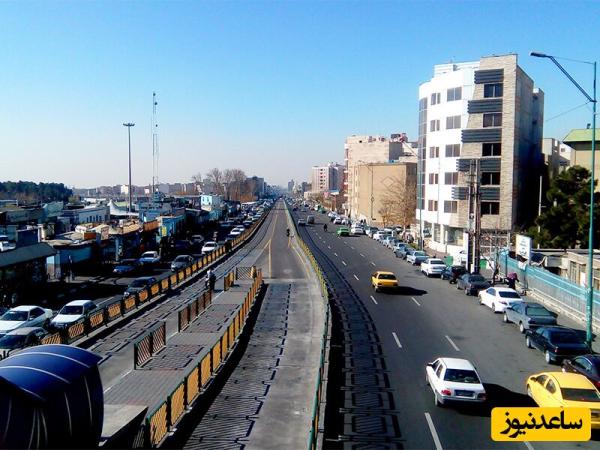 نمایی از خیابان انقلاب در سال 1330 + عکس