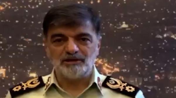  پیام سردار رادان خطاب به جاسوسان موساد در ایران 