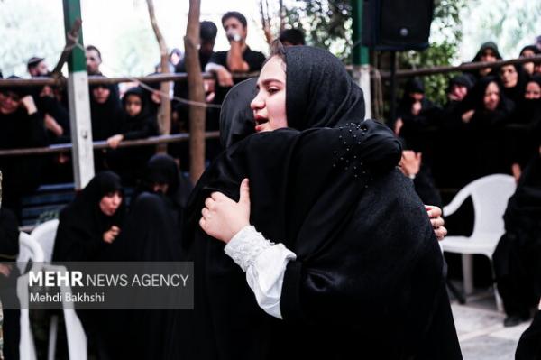 تشییع پیکرهای ۴ شهید حمله رژیم صهیونیستی در قم