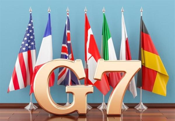  حمایت گروه ۷ از رژیم صهیونیستی 