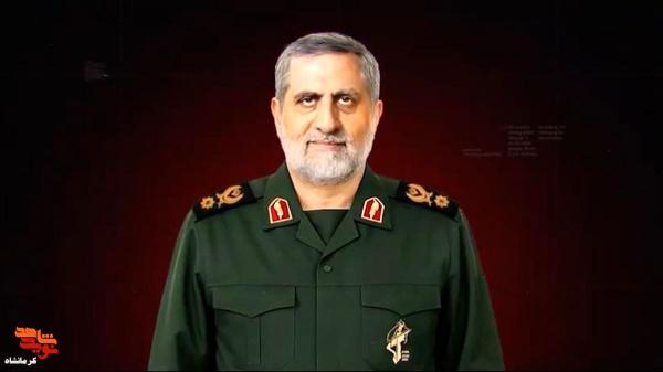   ویدئویی از خانه ابدی سردار شهید محمد ایزدی 